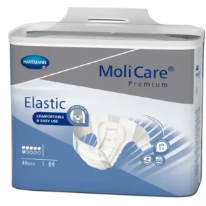 MoliCare® Premium Elastic πάνα ημέρας 6 σταγόνες